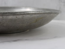 Load image into Gallery viewer, Elizabethan Style Pewter Plate
