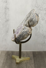 Load image into Gallery viewer, Double Amethyst Geode on Stand
