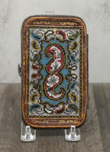 Load image into Gallery viewer, Antique Beaded Men&#39;s Wallet, Pocket Book

