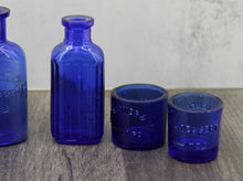 Load image into Gallery viewer, Collection of Blue Glass
