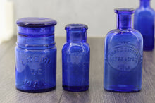 Load image into Gallery viewer, Collection of Blue Glass
