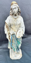 Load image into Gallery viewer, Antique Chalkware St Lucy
