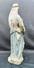 Load image into Gallery viewer, Antique Chalkware St Lucy
