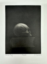 Load image into Gallery viewer, Skull by T. Marchant, Artist Proof Print
