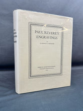 Load image into Gallery viewer, Paul Revere Engravings Book
