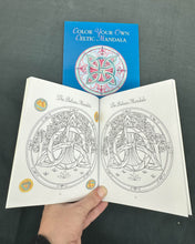 Load image into Gallery viewer, Celtic Messages, Oracle Deck, Mandala
