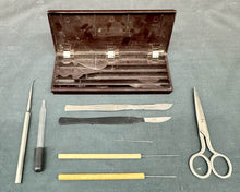 Load image into Gallery viewer, Mid Century Dissection Kit
