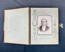 Load image into Gallery viewer, Large Victorian Album Filled With Photos
