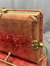 Load image into Gallery viewer, Victorian Album With Heart Mirror, Standing Album
