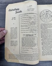 Load image into Gallery viewer, Vintage Astrology Guide, Zodiac, 1941
