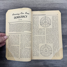 Load image into Gallery viewer, Vintage Astrology Guide, Zodiac, 1941
