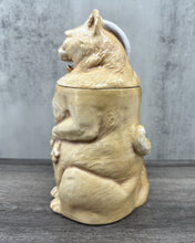 Load image into Gallery viewer, Musterschutz Cat With Hangover Tobacco Jar
