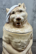 Load image into Gallery viewer, Musterschutz Cat With Hangover Tobacco Jar
