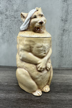 Load image into Gallery viewer, Musterschutz Cat With Hangover Tobacco Jar
