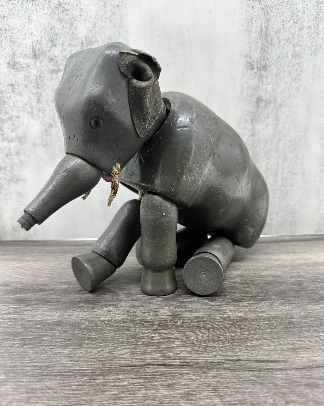 Schoenhut Circus Elephant Toy