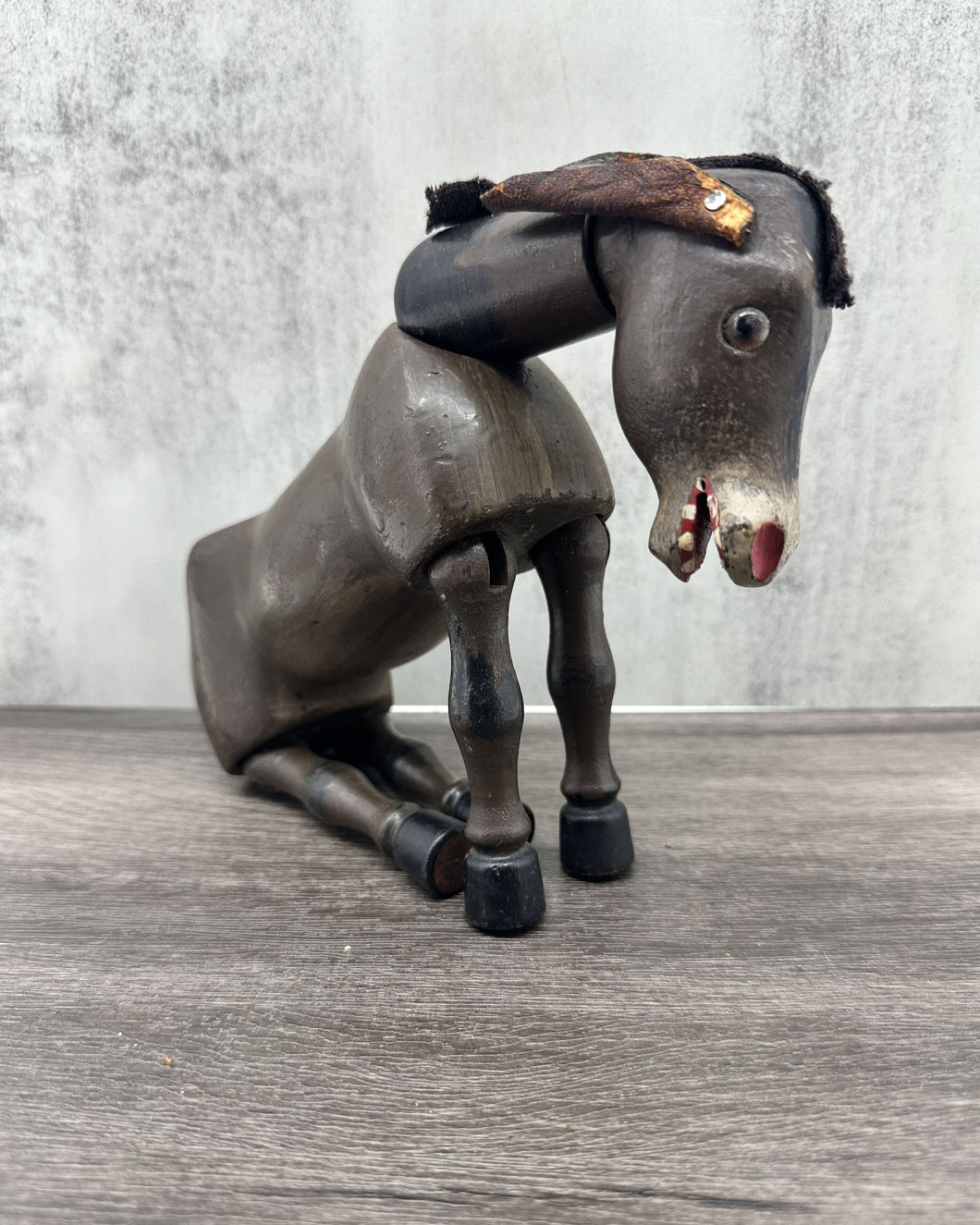 Schoenhut Circus Donkey Toy