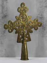 Load image into Gallery viewer, Antique Coptic Cross
