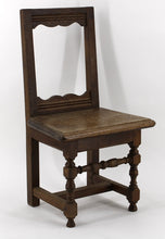 Load image into Gallery viewer, Miniature Spanish Colonial Style Wood Chair
