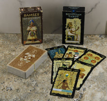Load image into Gallery viewer, Egyptian Tarot Deck Set
