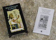 Load image into Gallery viewer, Egyptian Tarot Deck Set
