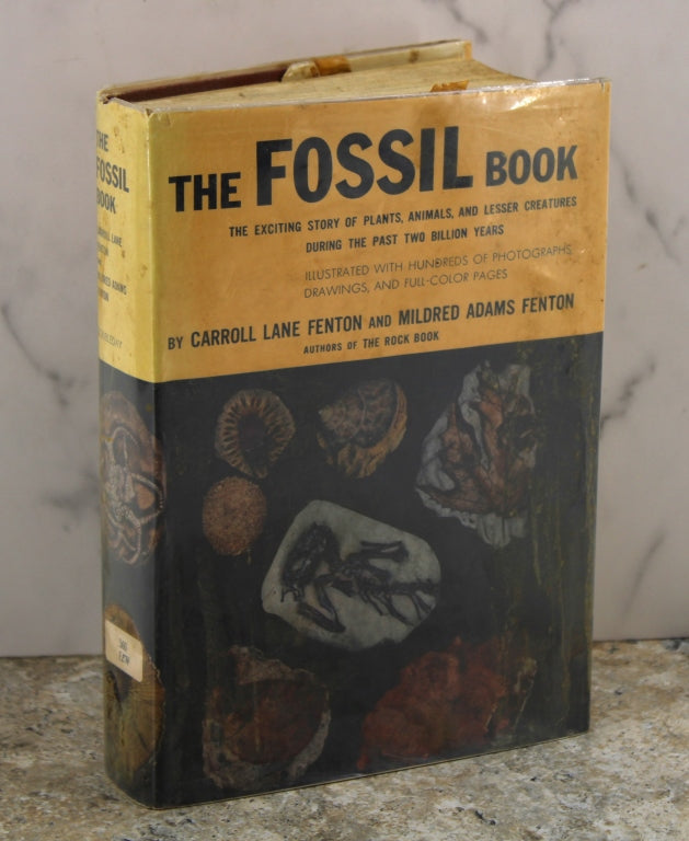The Fossil Book by Carroll and Mildred Fenton