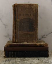 Load image into Gallery viewer, Antique Arithmetic Book Set
