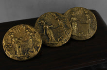 Load image into Gallery viewer, Victorian Brass Pictorial Buttons
