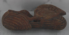 Load image into Gallery viewer, Antique Wooden Burmese Pulley
