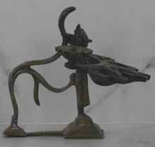 Load image into Gallery viewer, Antique Bronze Hindu Lamp
