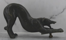 Load image into Gallery viewer, Bronze Greyhound Sculpture by Carvin
