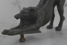 Load image into Gallery viewer, Bronze Greyhound Sculpture by Carvin
