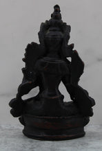 Load image into Gallery viewer, Nepalese Carved Wooden Tara
