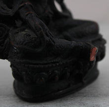 Load image into Gallery viewer, Nepalese Carved Wooden Tara
