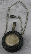 Load image into Gallery viewer, Afghan Trade Silver and Enamel Canteen
