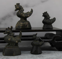 Load image into Gallery viewer, Antique Burmese Market Weights Set #1
