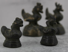 Load image into Gallery viewer, Antique Burmese Market Weights Set #1

