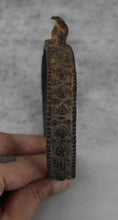 Load image into Gallery viewer, Antique Bronze Nepalese Hindu Arm Cuff
