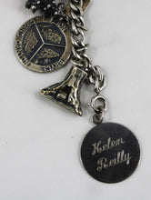 Load image into Gallery viewer, Silver World Traveler Charm Bracelet
