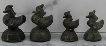 Load image into Gallery viewer, 8 Antique Bronze Burmese Market Weights
