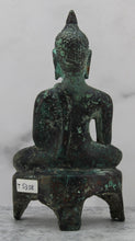 Load image into Gallery viewer, Verdigris Bronze Buddha
