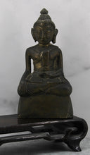 Load image into Gallery viewer, Bronze Seated Buddha
