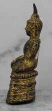 Load image into Gallery viewer, Gilt Buddha on Lotus
