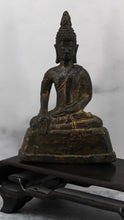 Load image into Gallery viewer, Antique Bronze Buddha in Varda
