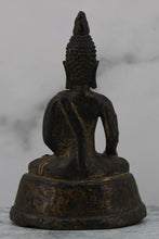Load image into Gallery viewer, Antique Bronze Buddha in Varda
