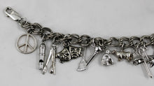 Load image into Gallery viewer, Silver Charm Bracelet
