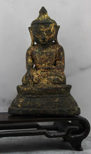 Load image into Gallery viewer, Gilded Bronze Buddha
