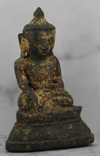 Load image into Gallery viewer, Gilded Bronze Buddha
