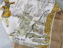 Load image into Gallery viewer, Hermes Paris L&#39;hiver Silk Scarf
