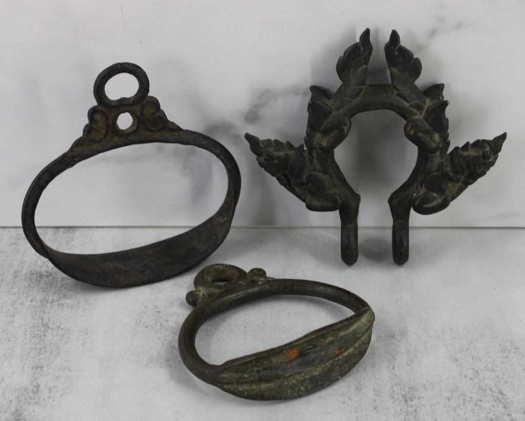 Antique Brass Stirrups and Saddle Fitting