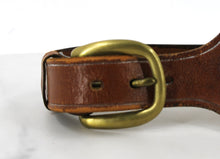 Load image into Gallery viewer, Vintage Waist Belt out of a Horse Bridle
